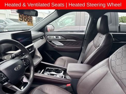 Used 2025 Ford Explorer Platinum w/ LUX Leather Package AWD/4WD image 13