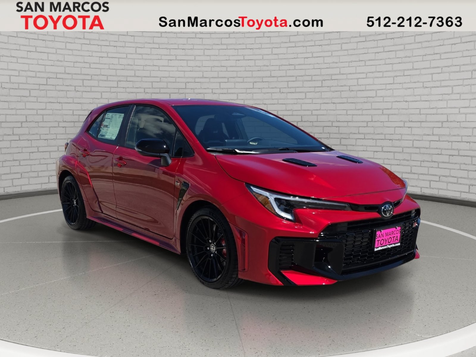 New 2026 Toyota Corolla GR AWD/4WD image 3