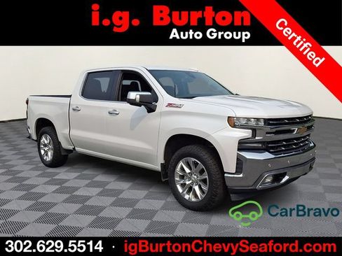 Used 2019 Chevrolet Silverado 1500 LTZ w/ LTZ Premium Package AWD/4WD image 1