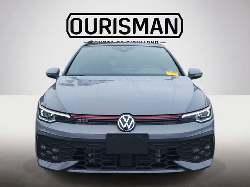 Used 2025 Volkswagen GTI SE FWD image 2