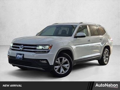 Used 2018 Volkswagen Atlas SE