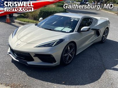 Used 2022 Chevrolet Corvette Stingray Preferred Cpe w/ Z51 Performance Package