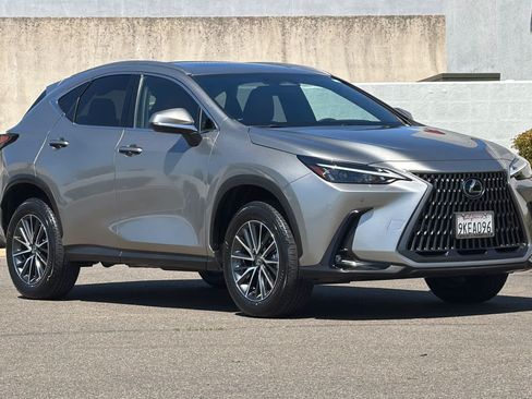 Certified 2024 Lexus NX 350h AWD image 5
