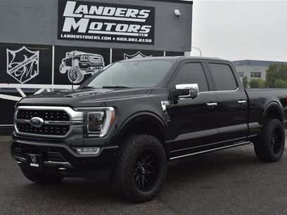 Used 2021 Ford F150 Platinum w/ Equipment Group 701A High