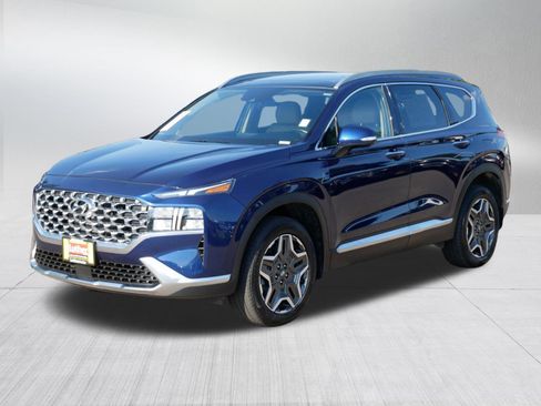 Used 2023 Hyundai Santa Fe SEL Premium w/ Cargo Package AWD/4WD image 3