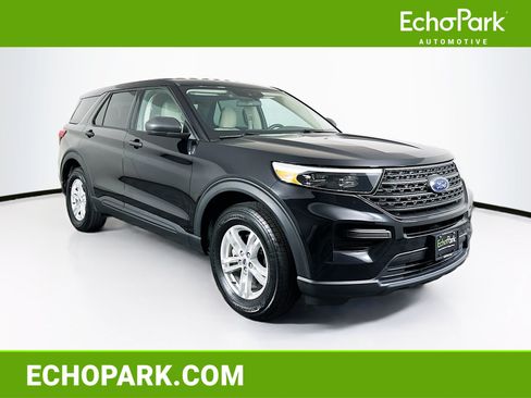 Used 2022 Ford Explorer 4WD image 1