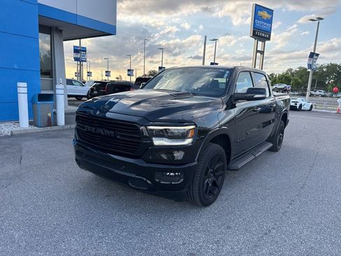 Used 2021 RAM 1500 Laramie AWD/4WD image 5
