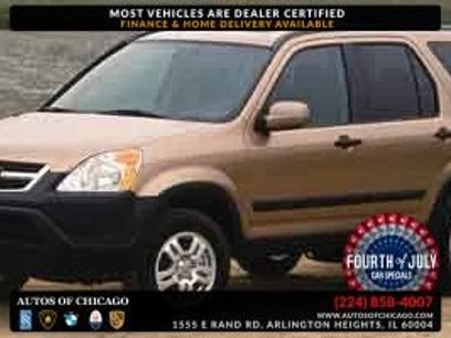 Used 2003 Honda CR-V EX