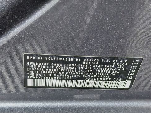Used 2025 Volkswagen Jetta Sport FWD image 12