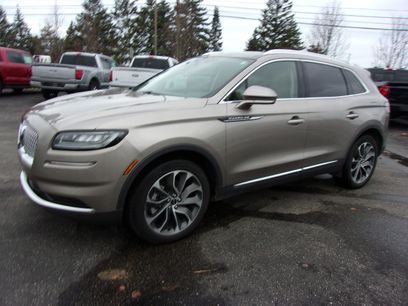 Used 2021 Lincoln Nautilus Reserve