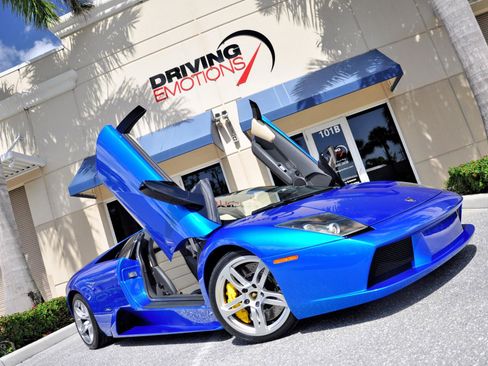 Used 2006 Lamborghini Murcielago Roadster AWD/4WD image 6