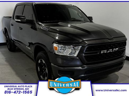 Used 2022 RAM 1500 Lone Star AWD/4WD image 1