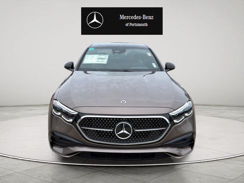 New 2026 Mercedes-Benz E 450 4MATIC Sedan image 8