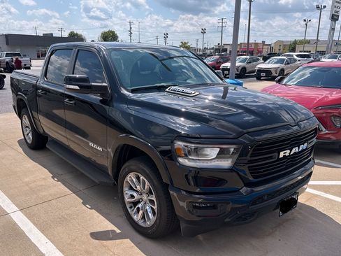 Used 2021 RAM 1500 Laramie w/ Sport Appearance Package AWD/4WD image 1