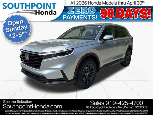 New 2026 Honda CR-V EX-L image 3