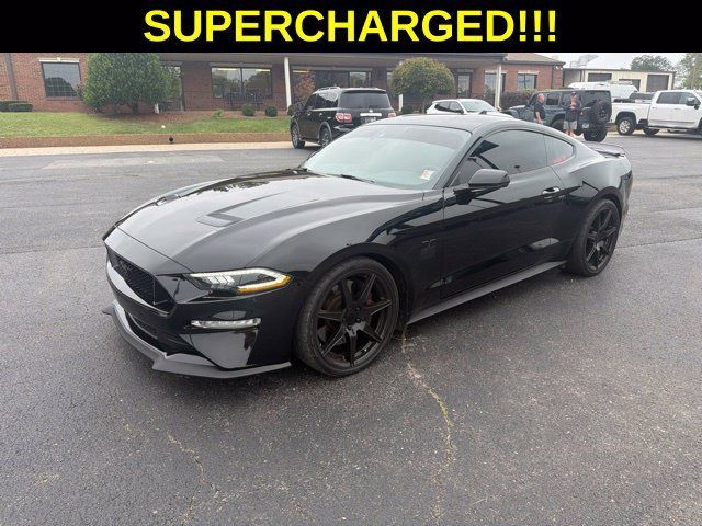 Used 2021 Ford Mustang GT Premium w/ GT Performance Package RWD image 1