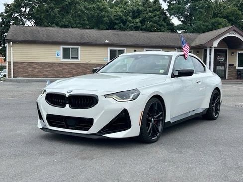 Used 2022 BMW M240i xDrive Coupe w/ Premium Package AWD/4WD image 1