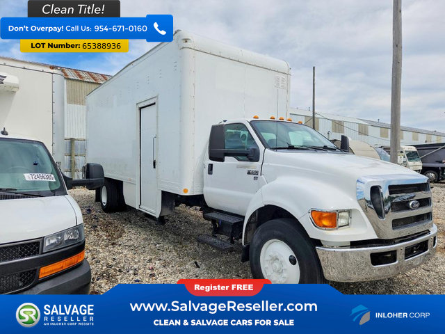 Used 2015 Ford F650 2WD Regular Cab Super Duty image 5