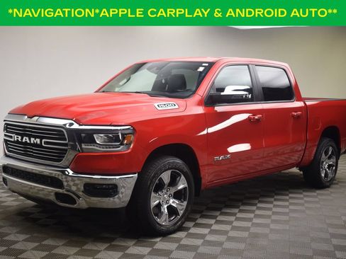 Used 2023 RAM 1500 Laramie AWD/4WD image 3