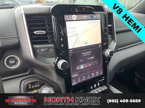 New 2026 RAM 1500 Laramie w/ Night Edition AWD/4WD image 9