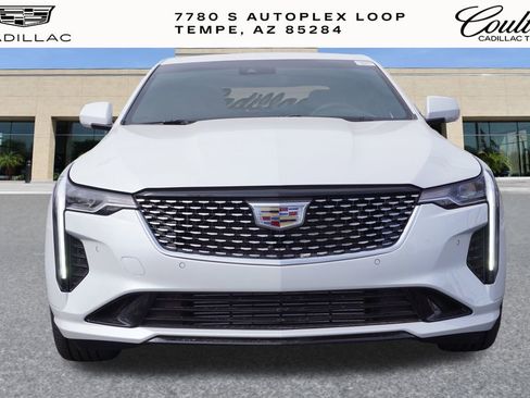 New 2025 Cadillac CT4 Premium Luxury image 5