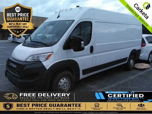 Used 2023 RAM ProMaster 2500 FWD image 1