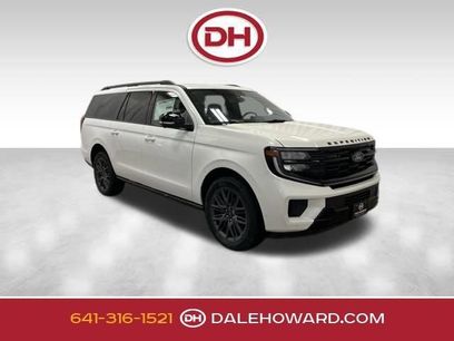 New 2025 Ford Expedition Max Platinum w/ Stealth Performance Package