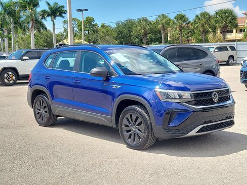 Certified 2023 Volkswagen Taos S FWD image 2
