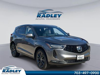 Certified 2025 Acura RDX A-Spec