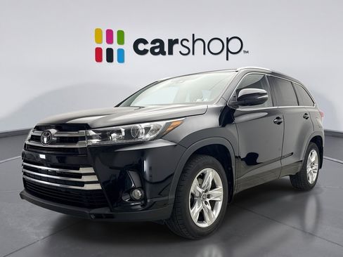 Used 2018 Toyota Highlander Limited AWD/4WD image 1