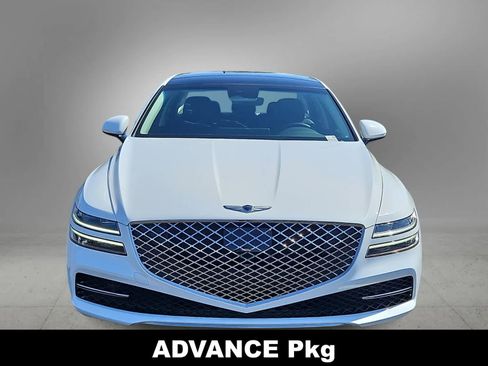 Used 2021 Genesis G80 2.5T w/ Advanced Package RWD image 3