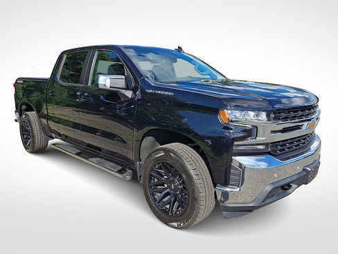 Used 2021 Chevrolet Silverado 1500 LT w/ Safety Package AWD/4WD image 1