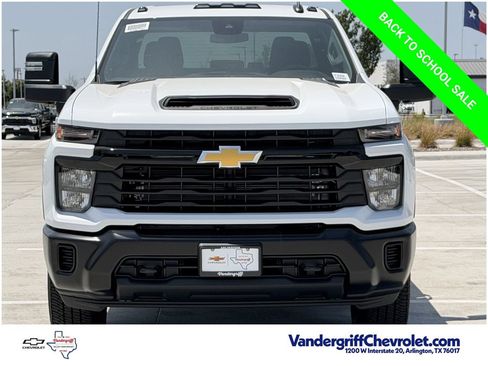 New 2026 Chevrolet Silverado 2500 W/T AWD/4WD image 7