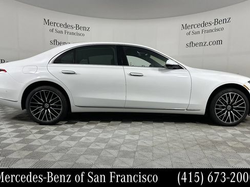 New 2026 Mercedes-Benz S 500 4MATIC image 3