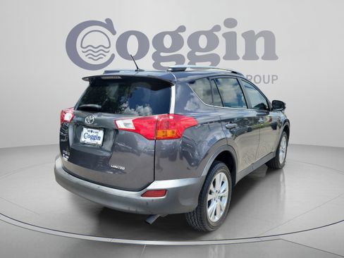 Used 2015 Toyota RAV4 Limited w/ Technology Package FWD image 3