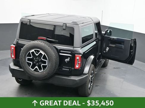 Used 2022 Ford Bronco Outer Banks image 65