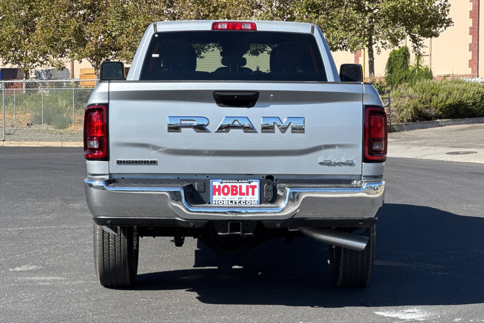 New 2026 RAM 3500 Big Horn AWD/4WD image 4