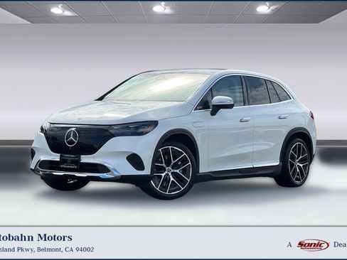 Used 2023 Mercedes-Benz EQE 350+ 4MATIC SUV image 1