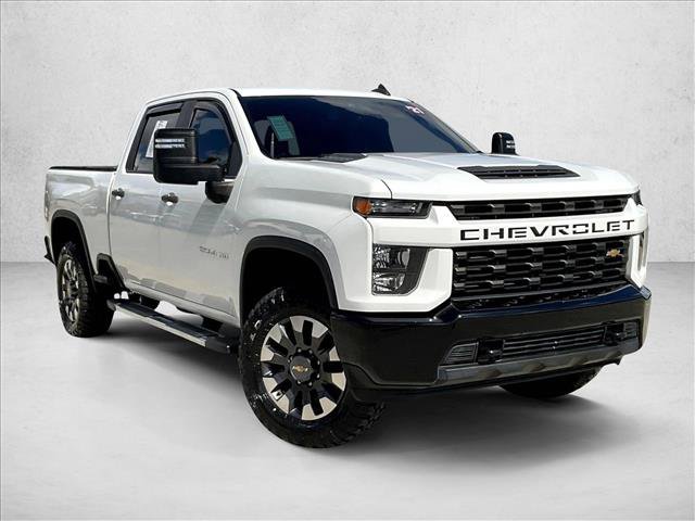 Used 2021 Chevrolet Silverado 2500 Custom w/ Custom Value Package RWD image 9