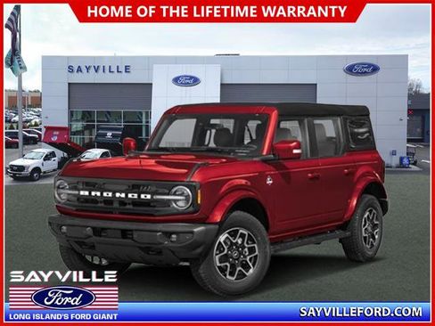 New 2026 Ford Bronco Outer Banks AWD/4WD image 1
