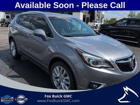 Used 2019 Buick Envision Premium w/ Driver Confidence Package AWD/4WD image 3