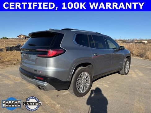 Used 2024 GMC Acadia Denali w/ Super Cruise Package image 4