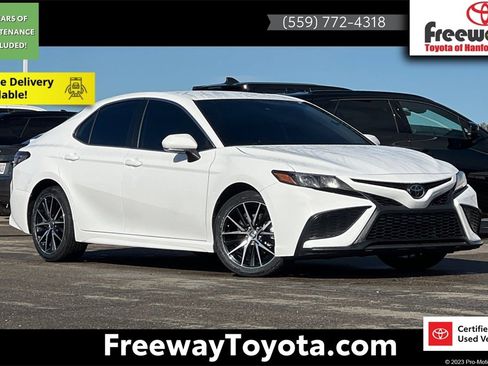 Certified 2024 Toyota Camry SE image 1