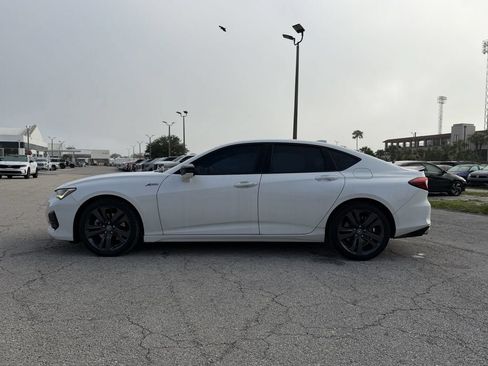 Used 2021 Acura TLX w/ A-SPEC Pkg AWD/4WD image 8