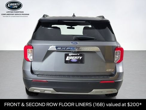 Certified 2023 Ford Explorer XLT w/ Equipment Group 202A AWD/4WD image 5
