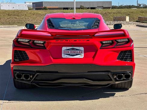 Used 2020 Chevrolet Corvette Stingray Preferred Cpe w/ 2LT Preferred Equipment Group image 4