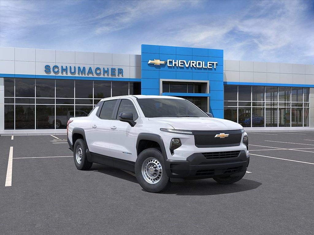 New 2026 Chevrolet Silverado EV W/T AWD/4WD image 1