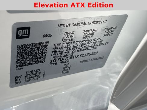 New 2026 GMC Sierra 1500 Elevation w/ Elevation Premium Package image 26