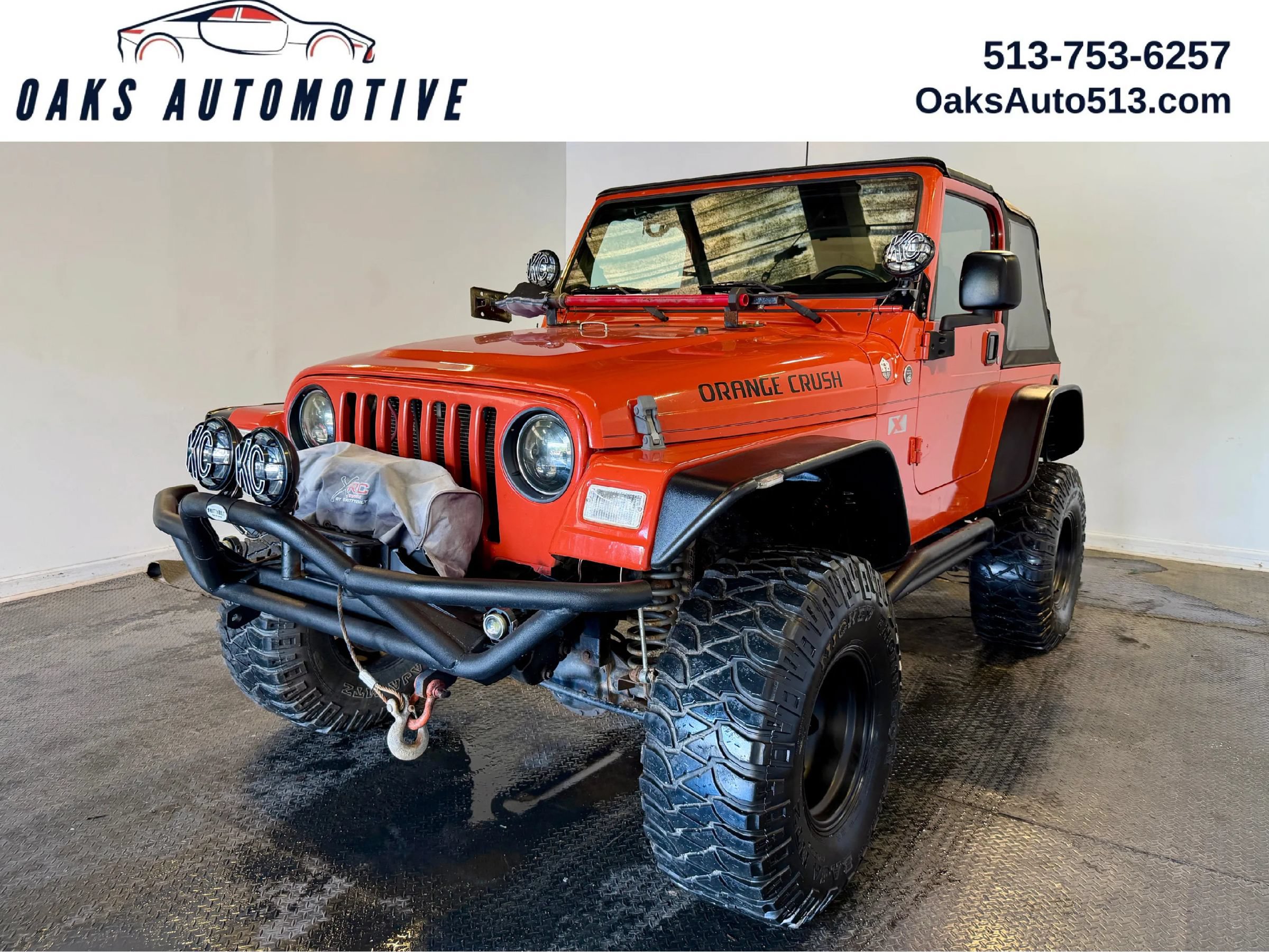 Used 2006 Jeep Wrangler X w/ Tire & Wheel Group (Ecco) AWD/4WD image 1