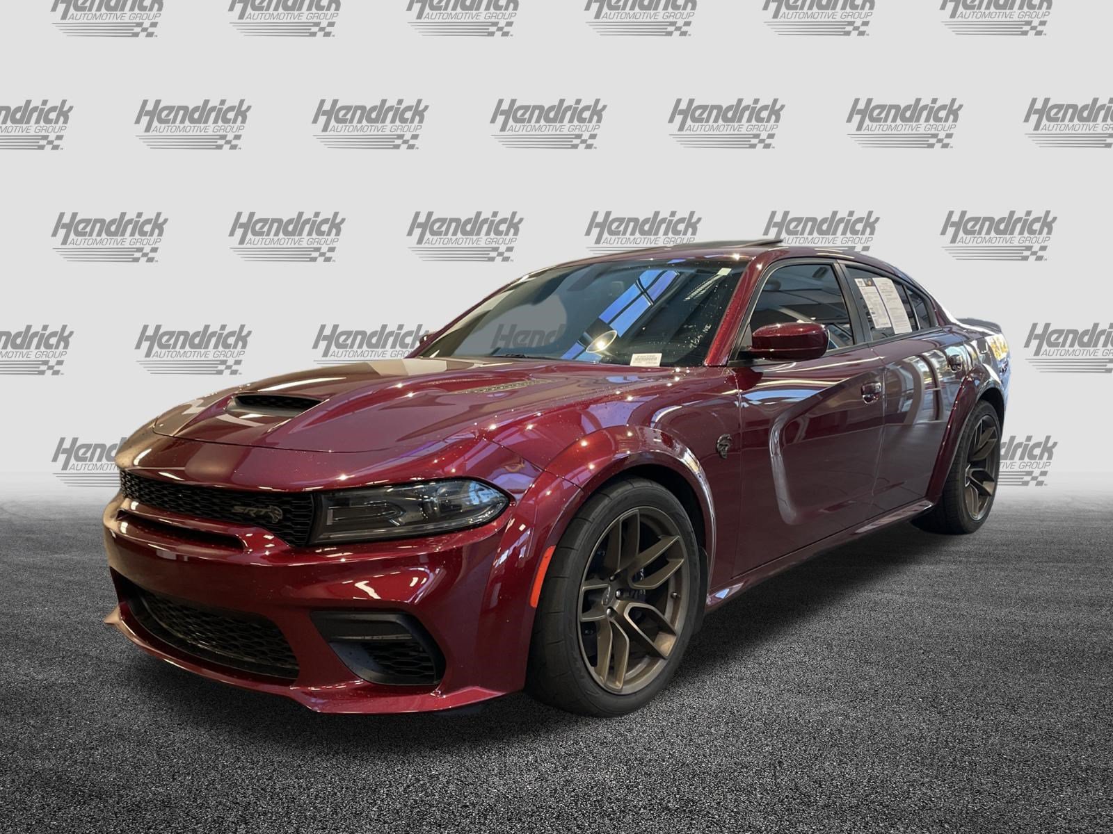Used 2022 Dodge Charger SRT Hellcat RWD image 6